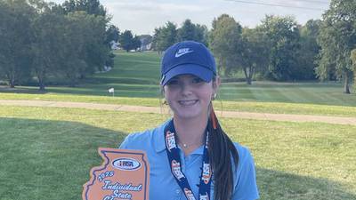 Oswego Co-Op sophomore Alli Wiertel, in record-breaking fashion, wins IHSA Class 2A state championship