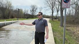 Work on McHenry’s Miller Road bridge over Fox River brings lane closure, slows boat launching