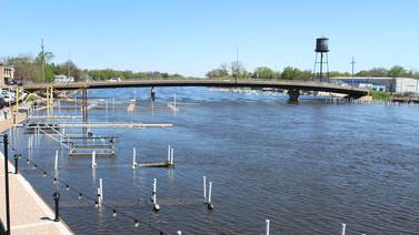 With waters receding, McHenry County officials talk sandbag disposal, other flooding information