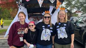 Oswego SD308 assistive technology specialists help create a more inclusive trunk-or-treat event