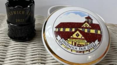 Sandwich Historical Society unveils collectibles for sale at Sandwich Fair