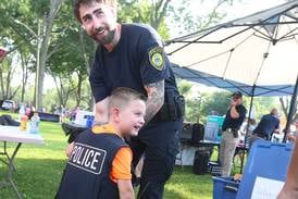 Photos: Princeton and Spring Valley throw National Night Out parties