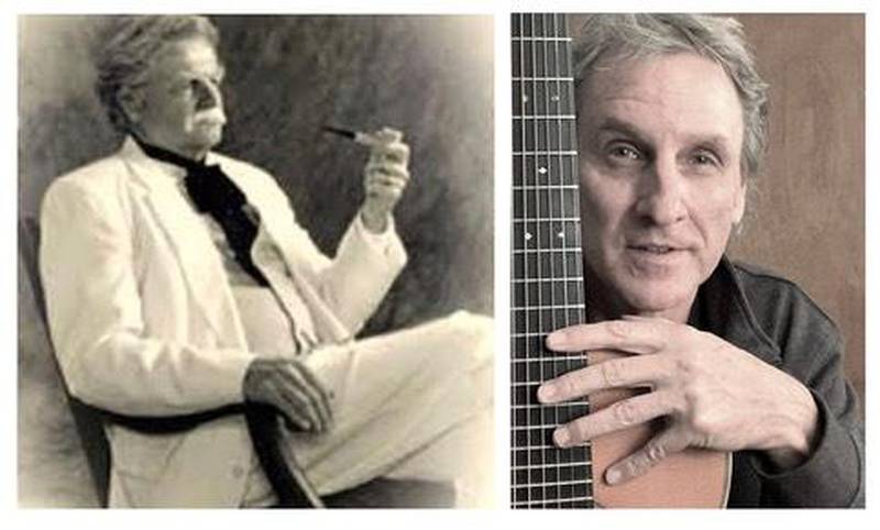 The Lemont Public Library presents “Catch The Twain: The Musical” at 6:30 p.m. Monday, April 22.