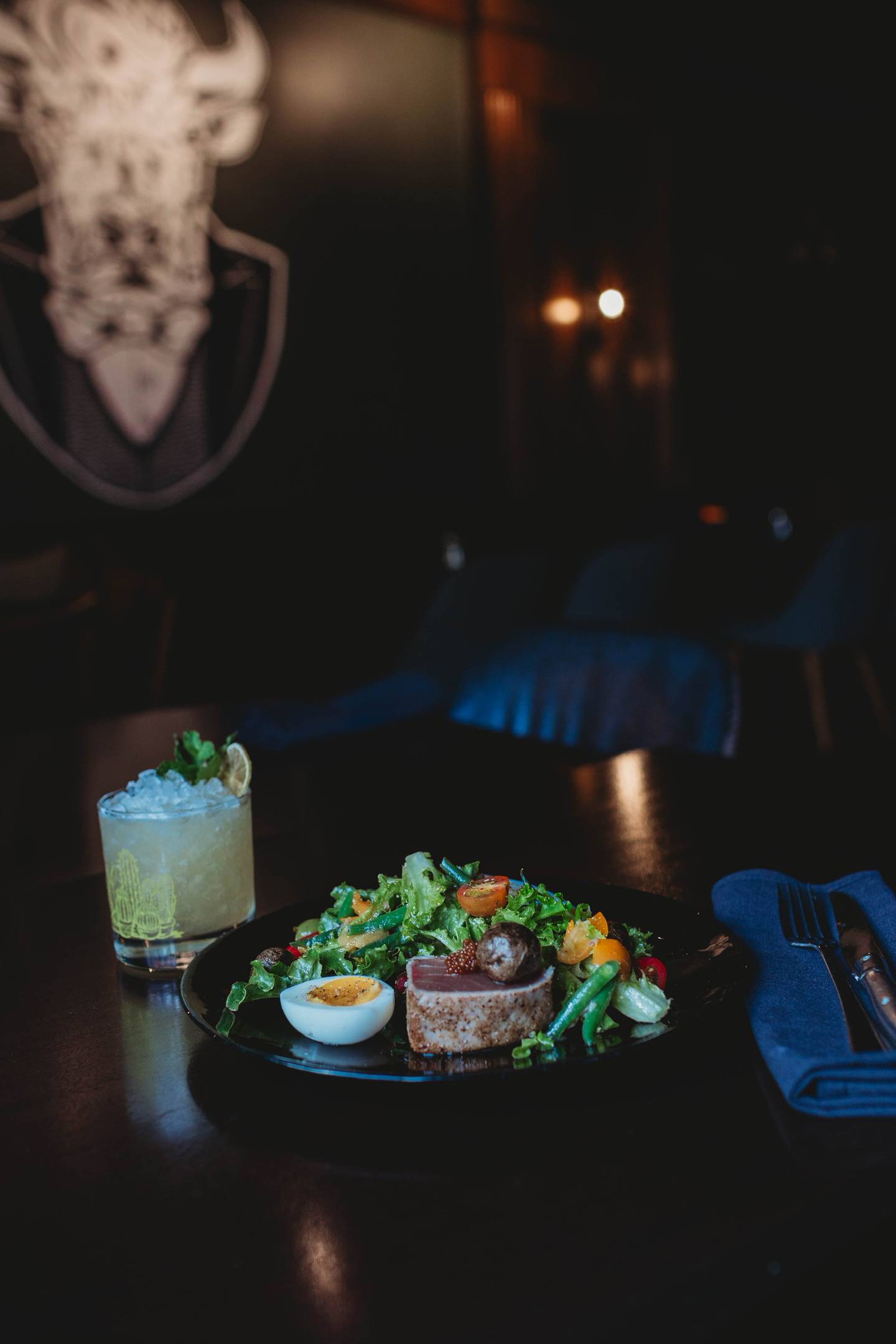 All of the food at Niche is fresh and made from scratch. Niche is located at 14 S. Third St., Geneva.