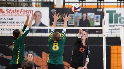Photos: Beecher vs. Grant Park, RVC championship volleyball
