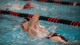 Bradley-Bourbonnais swims past Kankakee at All-City