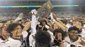 CCL/ESCC notes: Mount Carmel shines again in IHSA football playoff win over Prosepct