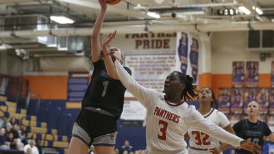 Photos: Oswego vs. Oswego East girls basketball