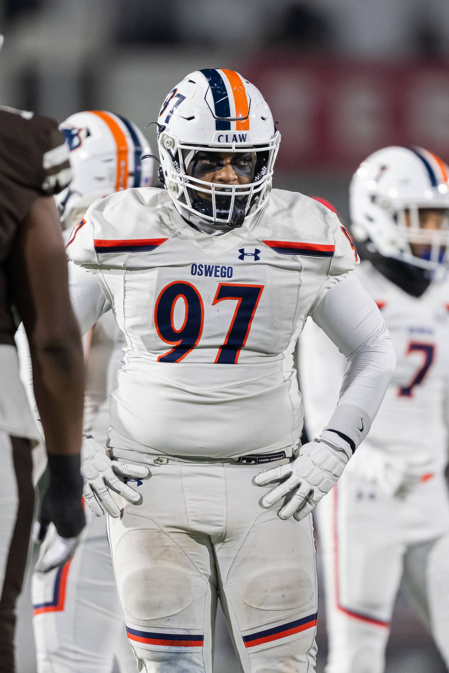 Oswego senior Andrew Shaw