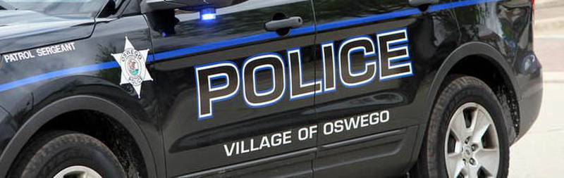 Oswego police squad car (Shaw Media file photo)