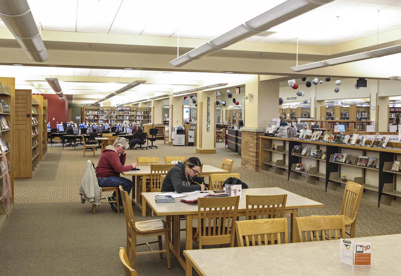 New Lenox Library asks voters to help 'redirect' funds on ballot