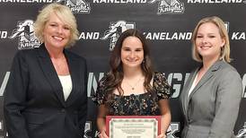 Kaneland student receives $750 Deja Family Foundation scholarship