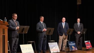 Bureau County Sheriff candidates outline priorities at Princeton forum