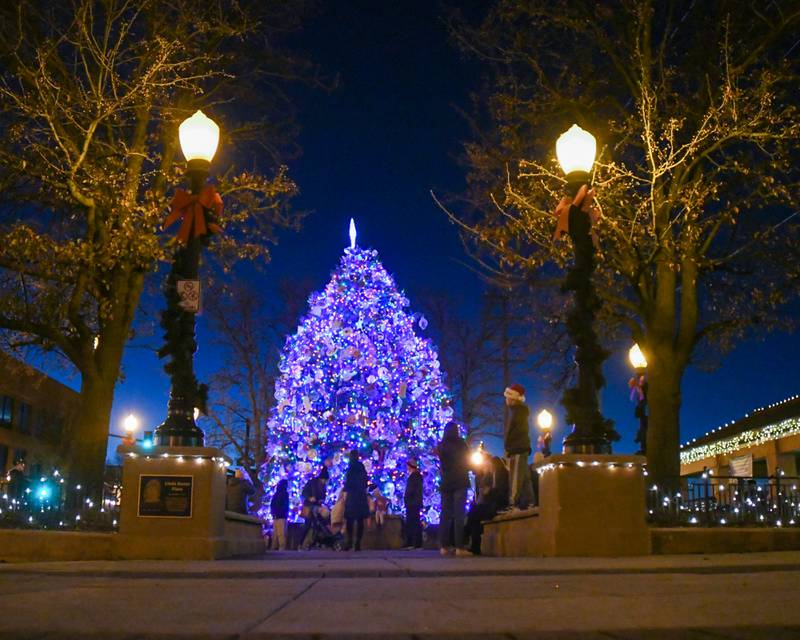 Photos Tree lighting ceremony in Downers Grove Shaw Local