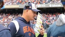 Too conservative? Chicago Bears offensive coordinator Luke Getsy doesn’t ‘look at it as that way’