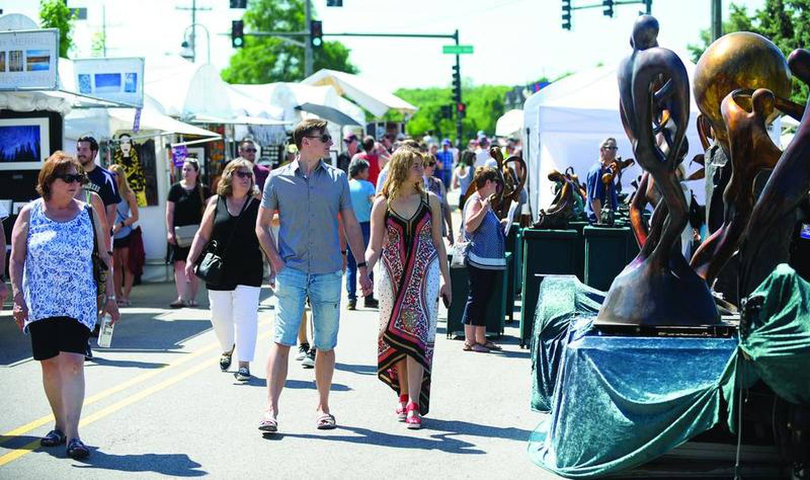 Get ready for the St. Charles Fine Art Show Shaw Local