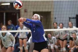 Girls volleyball: Woodstock junior Julia Laidig commits to Southern Illinois