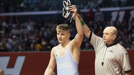 2025 Northwest Herald Boys Wrestler of the Year: Marian Central’s Jimmy Mastny