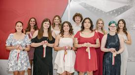 Hall High School honors students during annual convocation ceremony