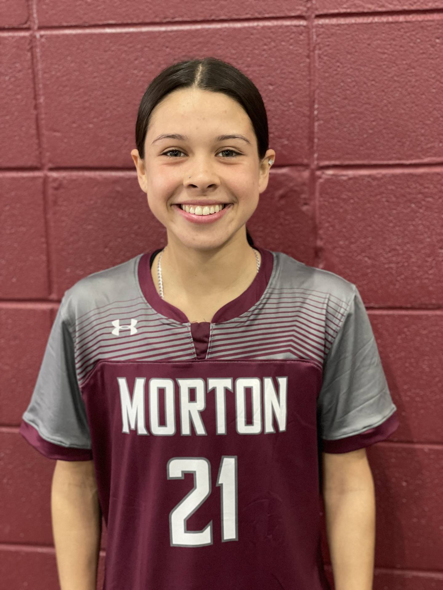 Morton sophomore Carisma Rosales