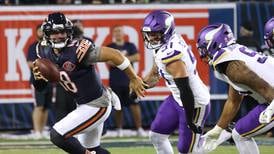 Chicago Bears look like same old team in season-opening loss to Minnesota Vikings