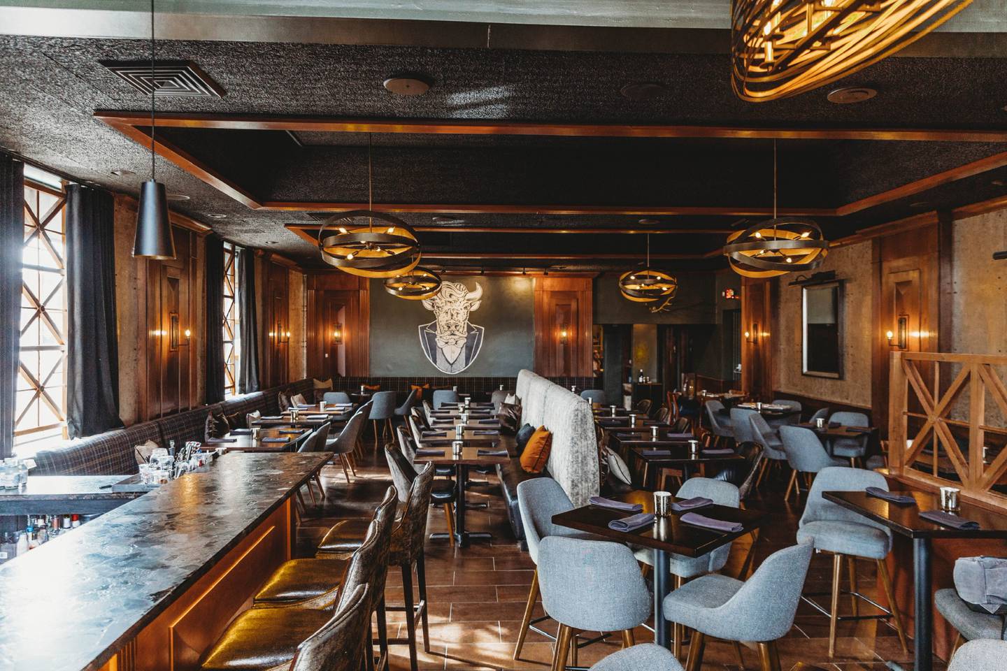 The dining room and bar area at Niche, 14 S. Third St., Geneva.