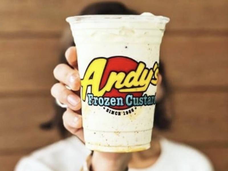 Andy’s Frozen Custard in St. Charles will be open from 11 a.m. to 11 p.m. Sunday to Thursday, and 11 a.m. to 11:30 p.m. on Friday and Saturday.