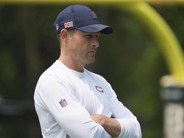 Here’s what Ben Johnson, Chicago Bears said Tuesday at OTAs