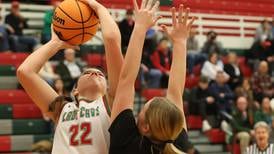 Photos: L-P girls basketball defeat's Hall 