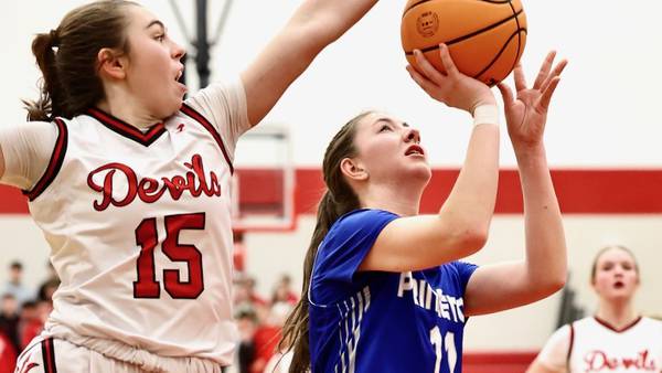 Photos: Princeton at Hall girls