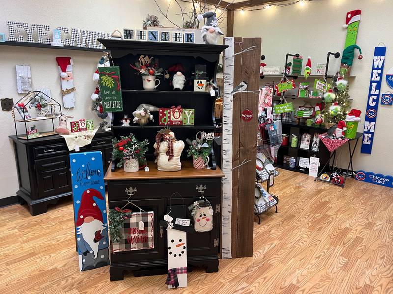 Eye Candy Gifts & Decor is one of the larger vendors located inside the new Whatnots, 511 First St., La Salle.