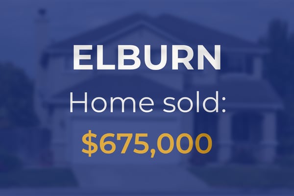 Elburn: Single-family home sells for $675,000