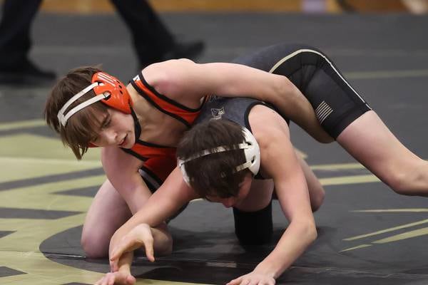 Weekend rewind: DeKalb’s Matthew Frykman surging into postseason, even up a weight class