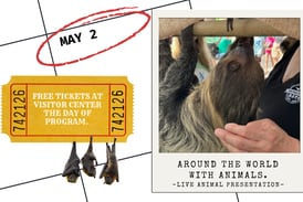 Live animal program coming May 2 to Starved Rock State Park