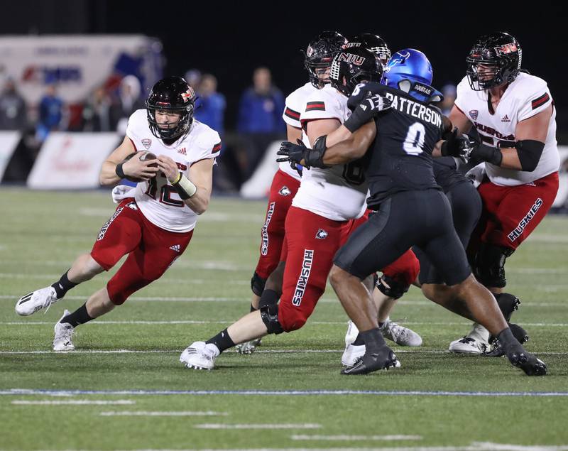 Northern Illinois quarterback Rocky Lombardi
