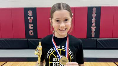 Hennepin’s Finely Judd wins Elks District Hoops Shoot, advances to State