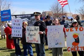 Photos: No Kings protest in Oswego draws large crowd