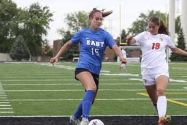 2025 Herald-News Girls Soccer Player of the Year: Lincoln-Way East’s Ellie Fiegl