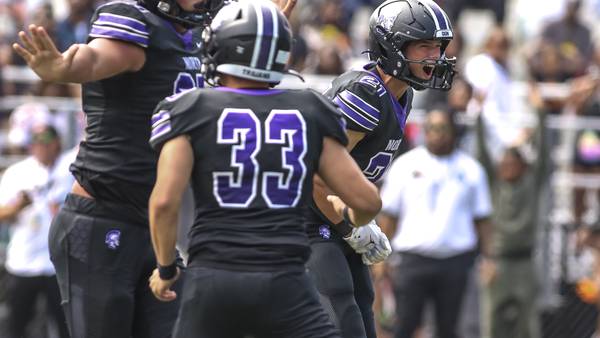 Photos: Downers Grove North vs. Morgan Park football