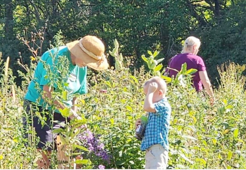 The Toluca Coal Mine Association welcomed Master Gardeners and Master Naturalists to their Fall Family Festival on Oct. 1.