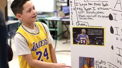 Photos: Malta Elementary fifth grade students host "Wax Museum" in honor of Black History Month