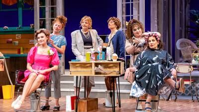 Review: ‘Steel Magnolias’ blossoms at Drury Lane