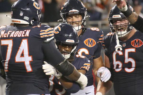 Photos: Bears blank the Bills 38-0 in second-week preseason battle 