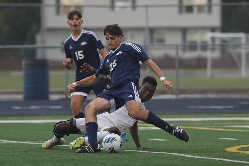Photos LincolnWay West vs. Plainfield South Boys Soccer Shaw Local