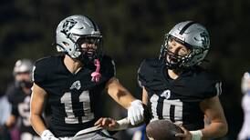 Kaneland’s Troyer Carlson contributes to 4 TDs in Class 6A playoff win over Riverside-Brookfield