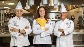 Joliet Junior College freshman  is national ‘Student Chef of the Year’