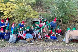 Festive holiday gnomes return to Joliet’s Bicentennial Park