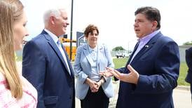 Photos: Governor JB Pritzker visits Joliet