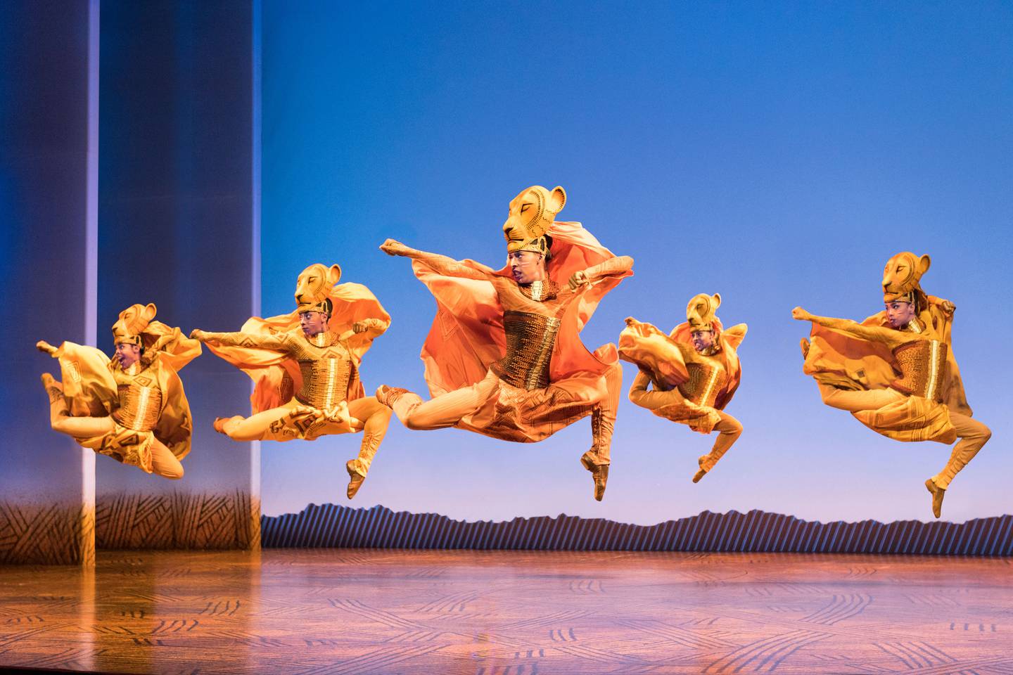 Lionesses Dance in "The Lion King"