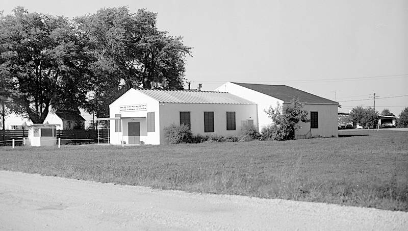 Stagecoach Theatre on Barber Greene Road in DeKalb is pictured in September 1969.